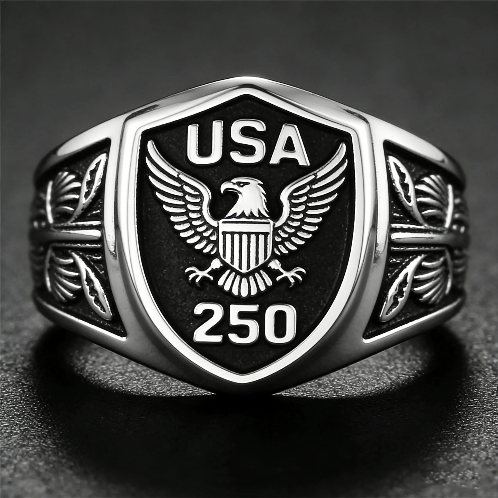 1776-2026 America Jubilee Ring