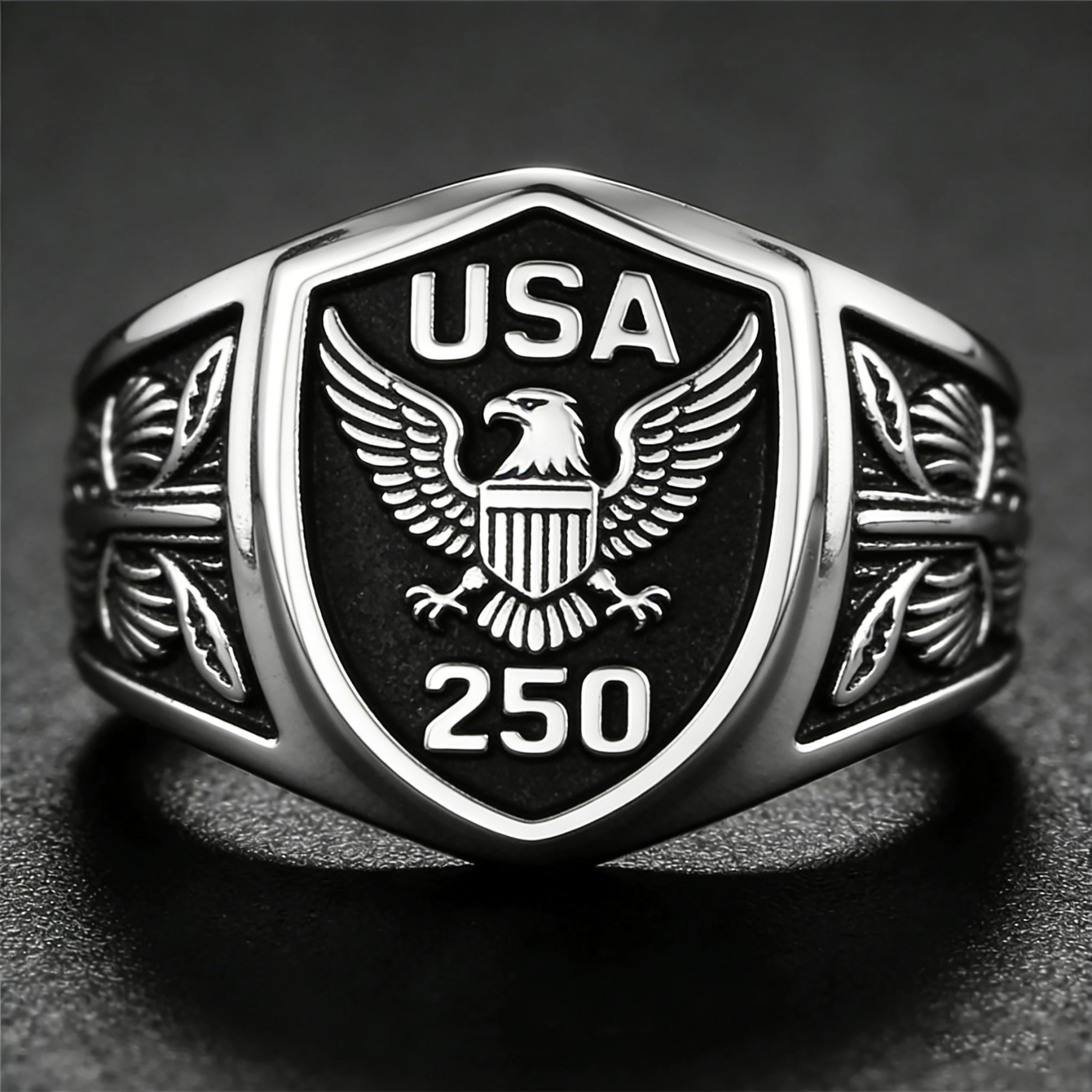 1776-2026 America Jubilee Ring