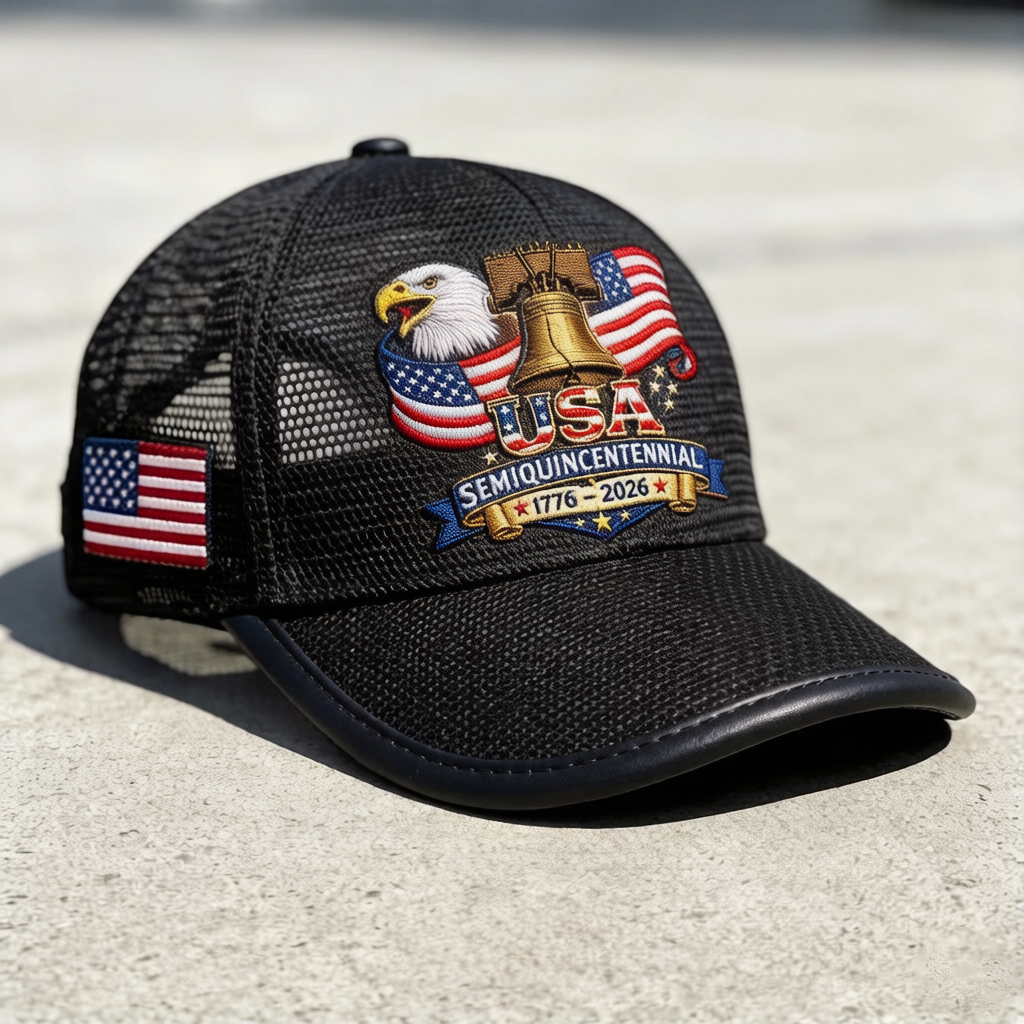 United States 250th Birthday Cap