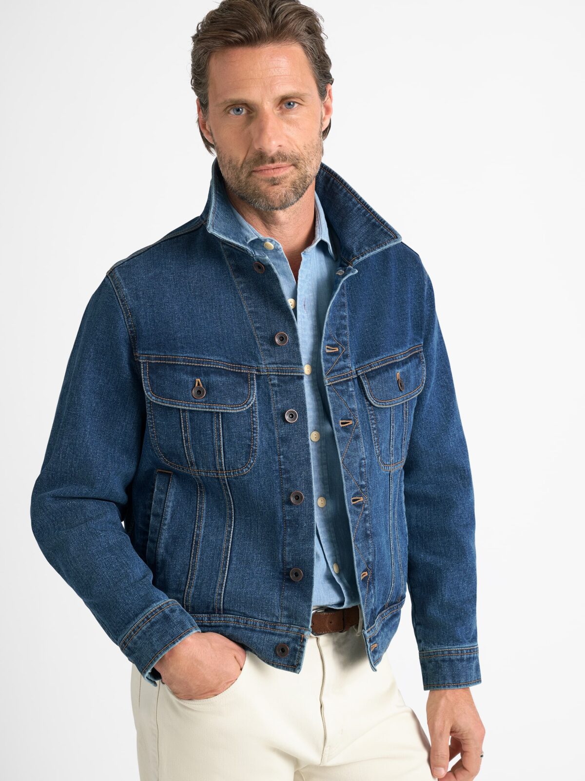 Sedona Denim Trucker Jacket