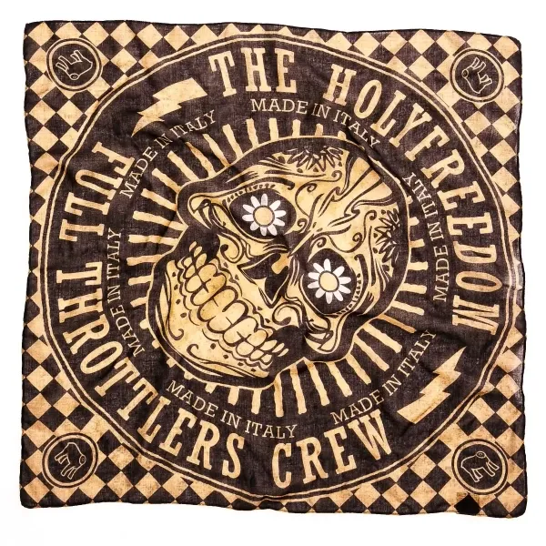 Classic Biker Bandana | Symbol of Road Freedom