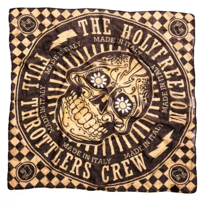 Classic Biker Bandana | Symbol of Road Freedom