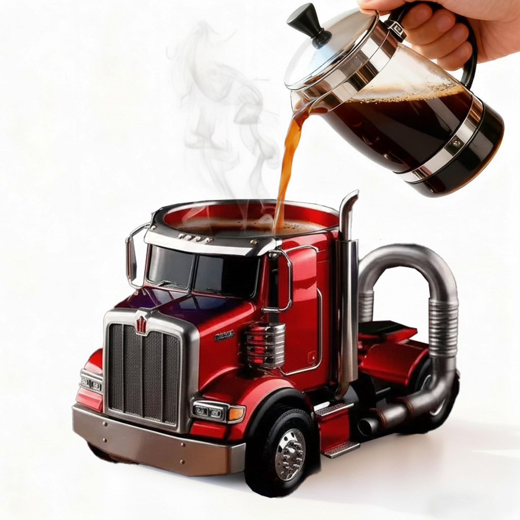 ⚡✨Ultimate Truck Mug | A Dream Gift for Truck & Motorcycle Lovers