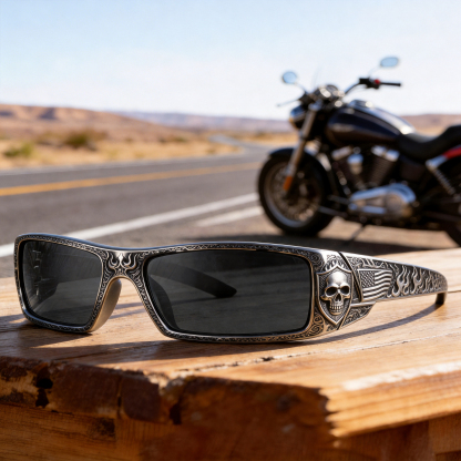 Design Harley-Inspired Rider Sunglasses
