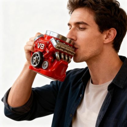 ⚡✨Ultimate V8 Engine Gift Mug & A Gearhead's Dream