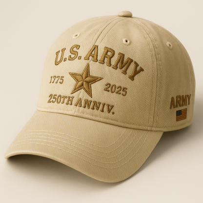 Honor Star – U.S. Army 250th Anniversary Cap