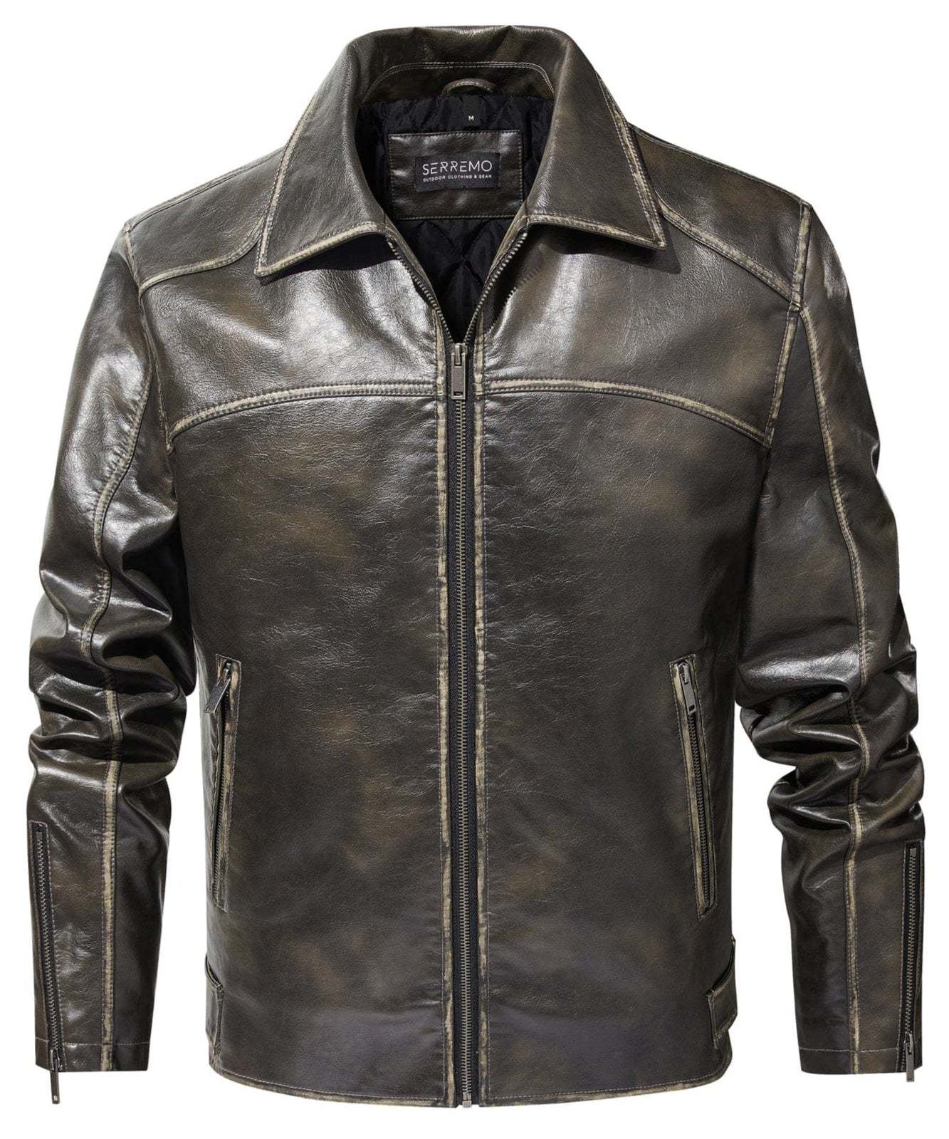 Rustic Edge Jacket