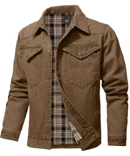 Rover Denim Shirt Jacket (5 Designs)