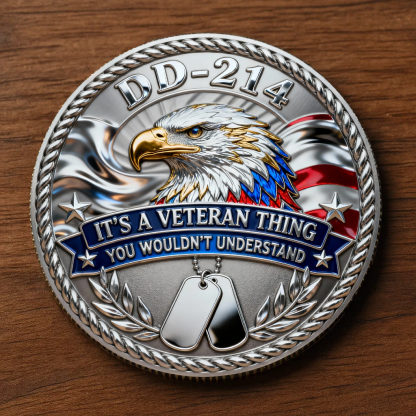 🏆Flash Sale 60% OFF - 🇺🇸 DD-214 Veteran Tribute Collection Set 🦅