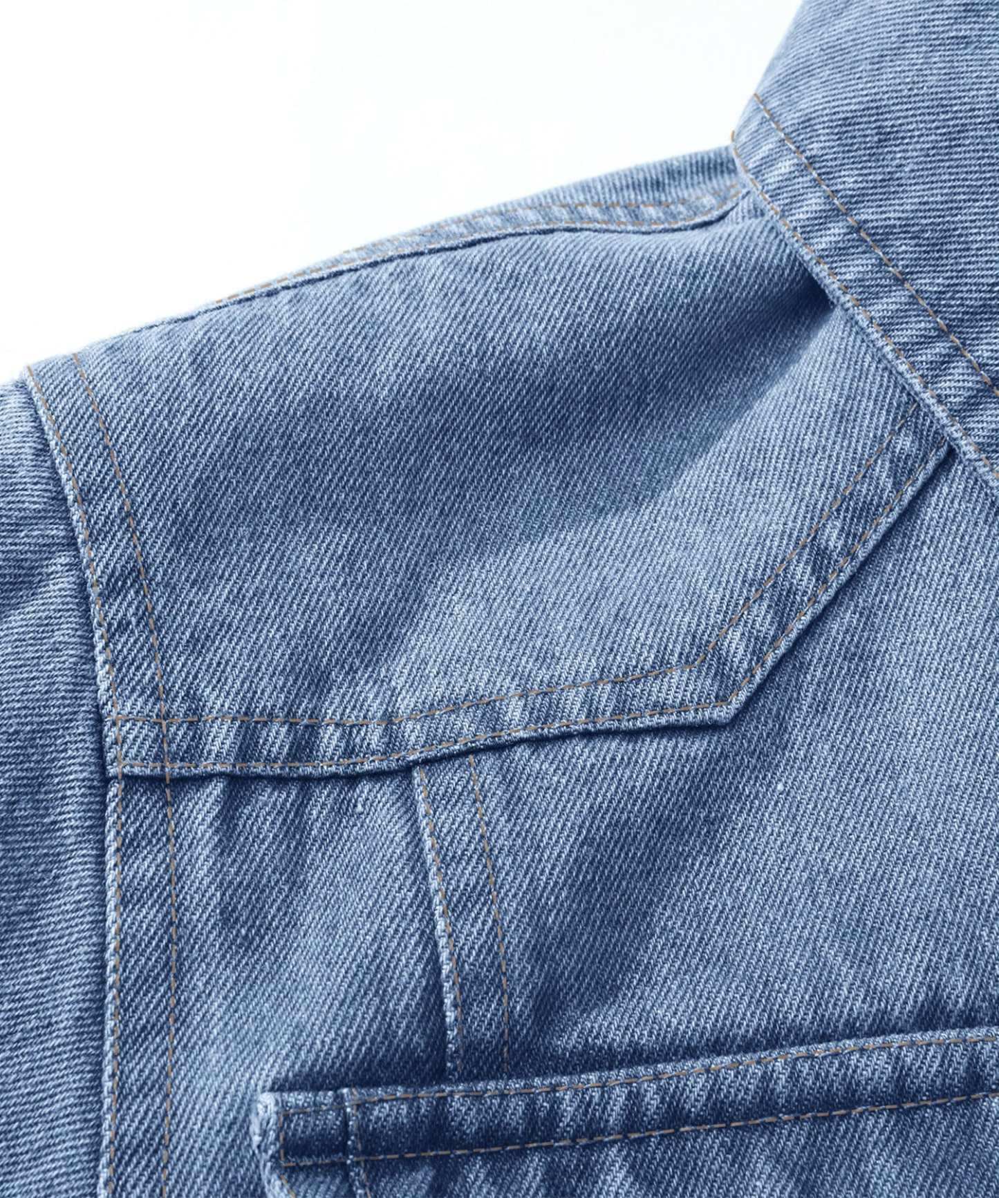 Rover Denim Shirt Jacket (5 Designs)