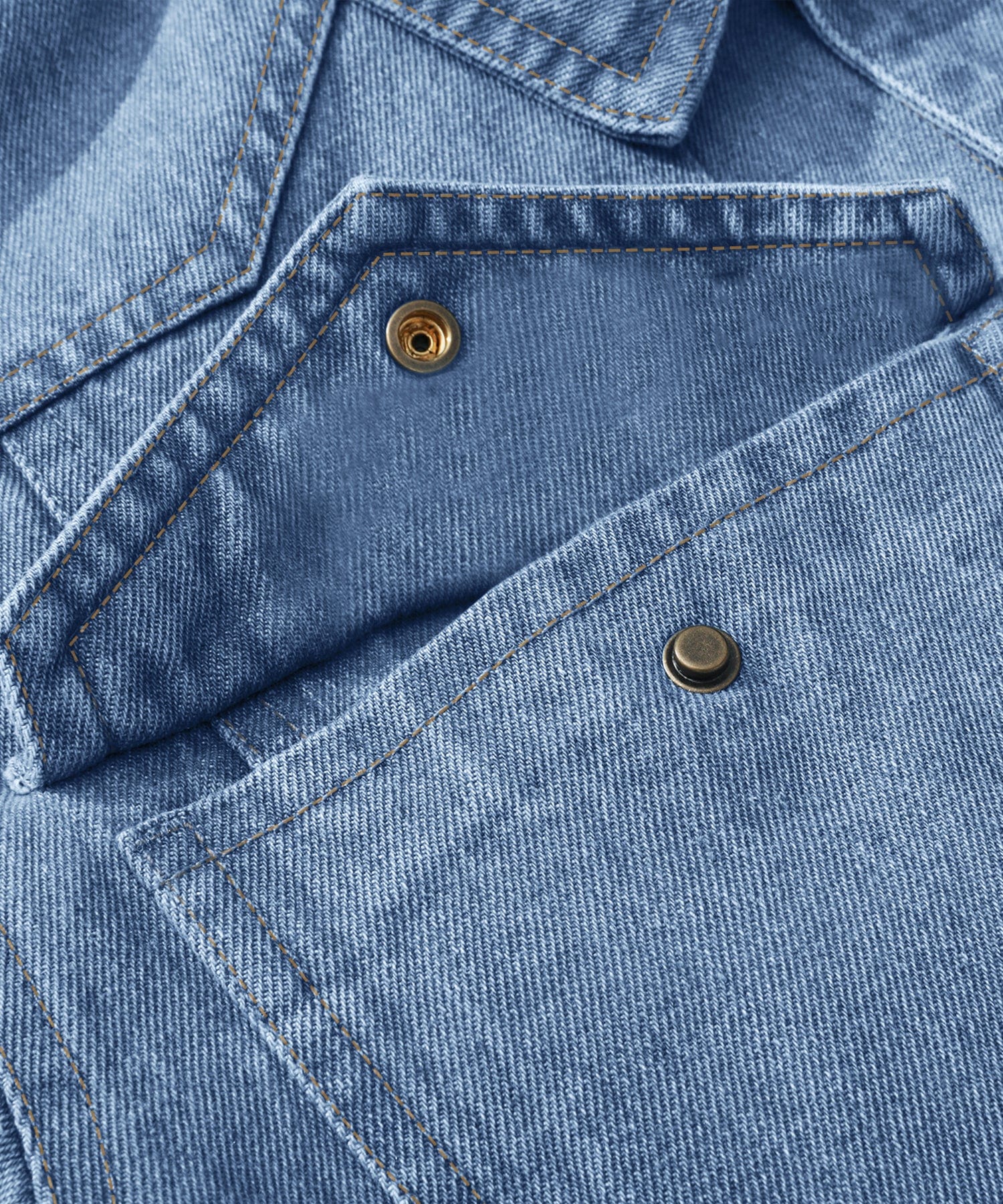 Rover Denim Shirt Jacket (5 Designs)