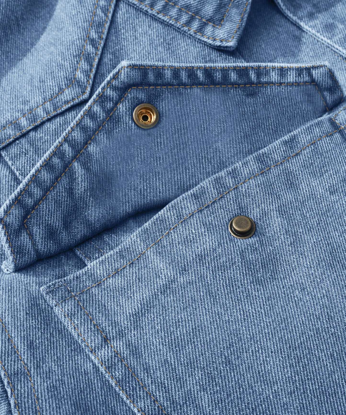 Rover Denim Shirt Jacket (5 Designs)