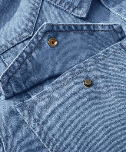 Rover Denim Shirt Jacket (5 Designs)