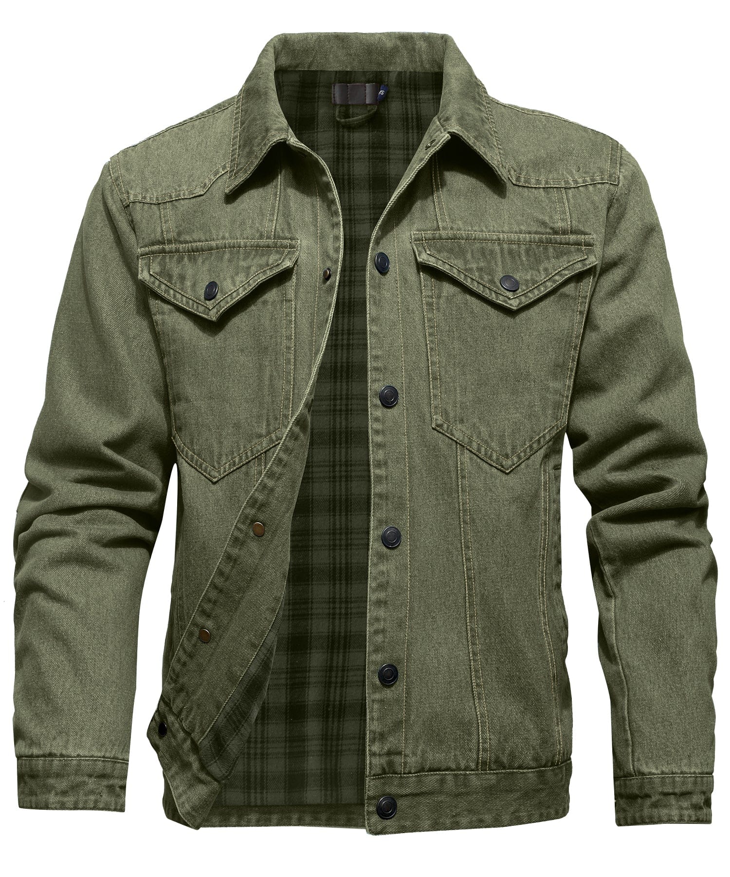Rover Denim Shirt Jacket (5 Designs)
