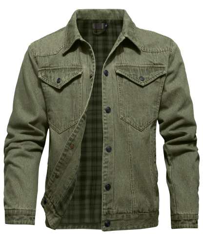 Rover Denim Shirt Jacket (5 Designs)