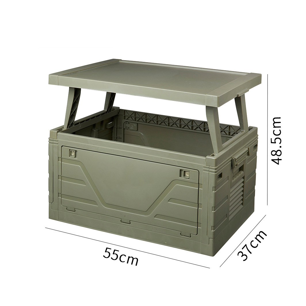 Retro Biker Style Foldable Storage Box