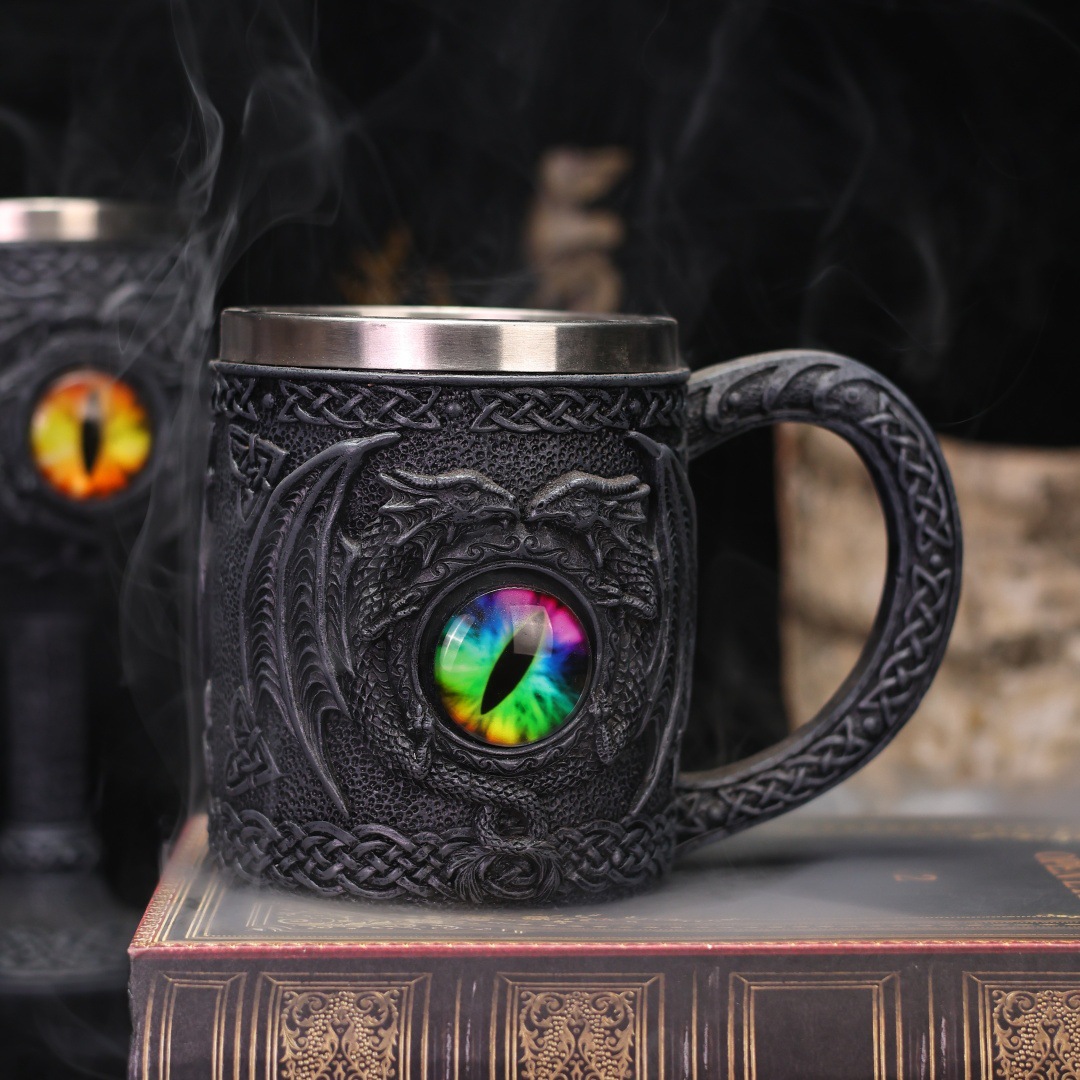 Dragon Beer Mug – Unique Western Monster Dragon Tankard