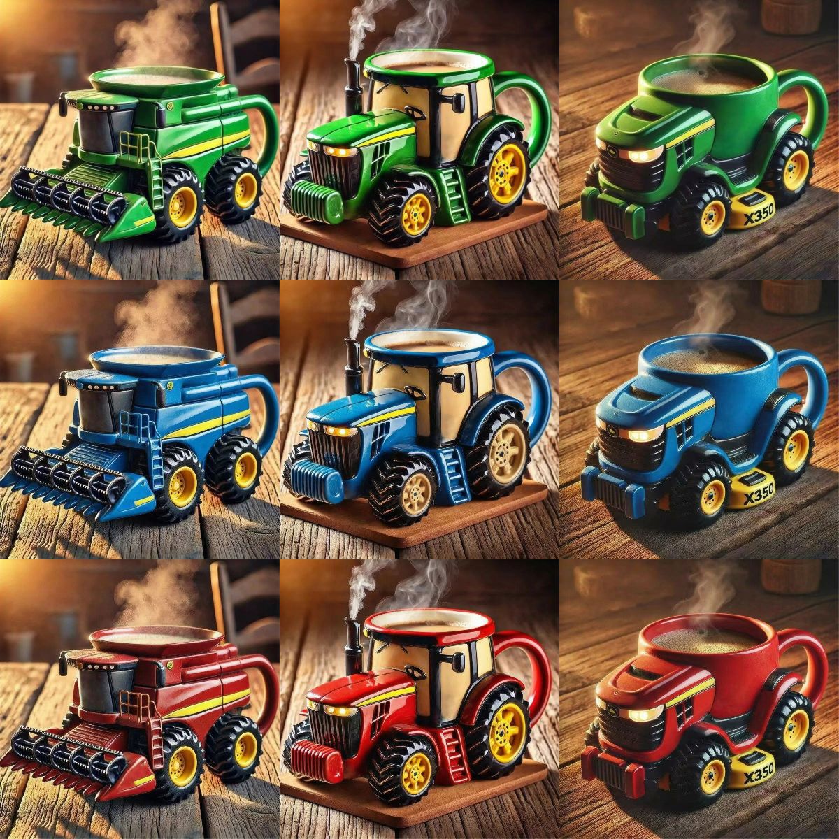 Automotive-Themed Mug – Perfect for Car Enthusiasts, Unique Design Coffee Cup