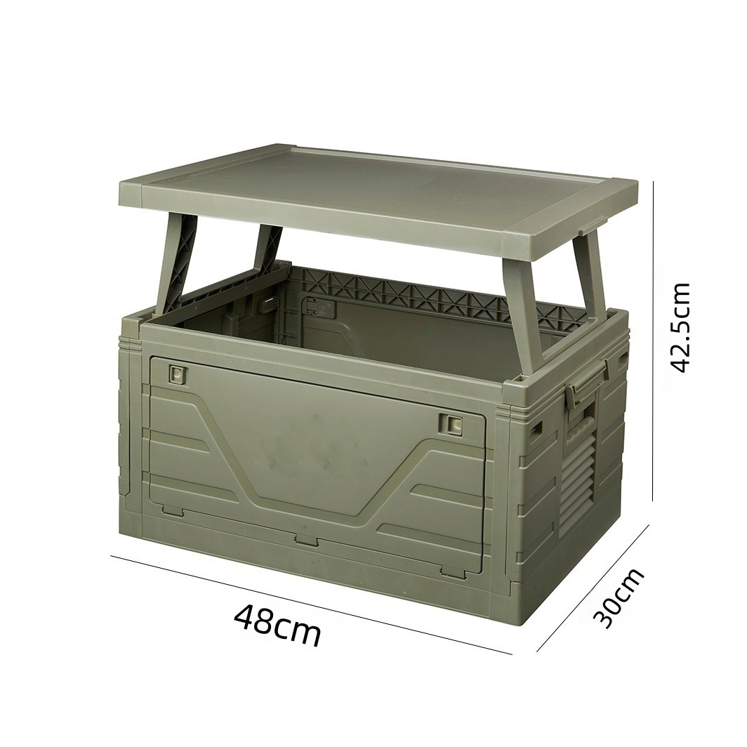 Retro Biker Style Foldable Storage Box