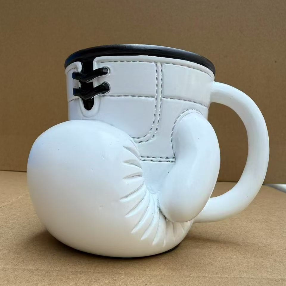 Boxing Glove Mug – Fitness Boxing Handwrap Cup for Boxing Enthusiasts