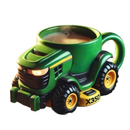 Automotive-Themed Mug – Perfect for Car Enthusiasts, Unique Design Coffee Cup