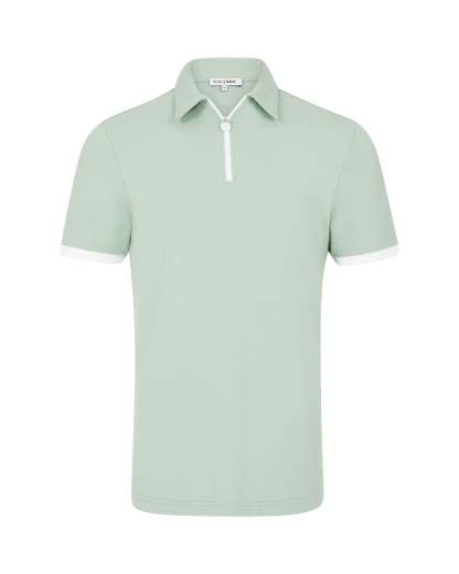 Contour Polo - Tea Green