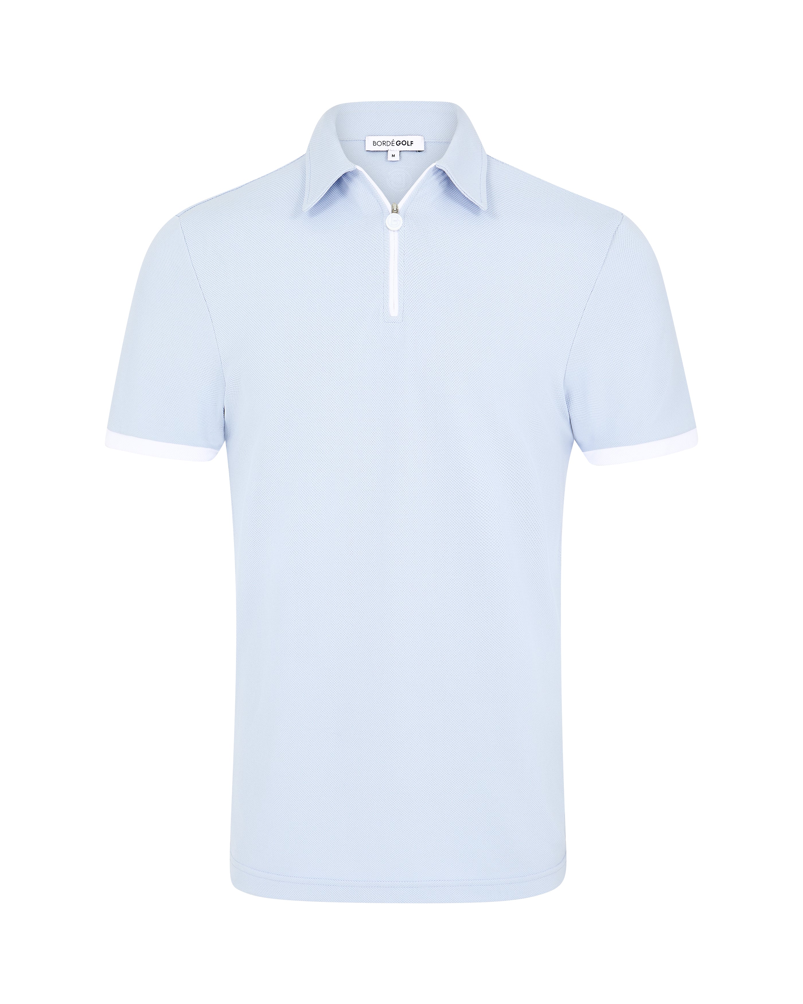 Contour Polo - Dusty Blue