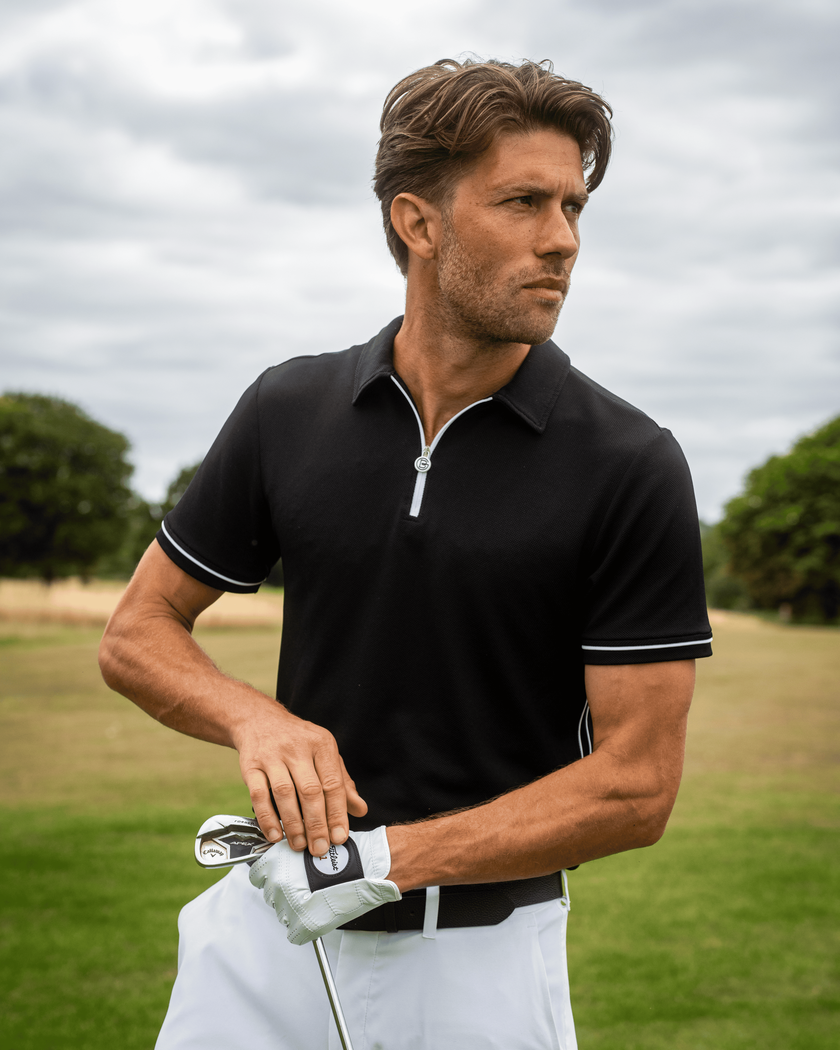 Edge Polo - Black