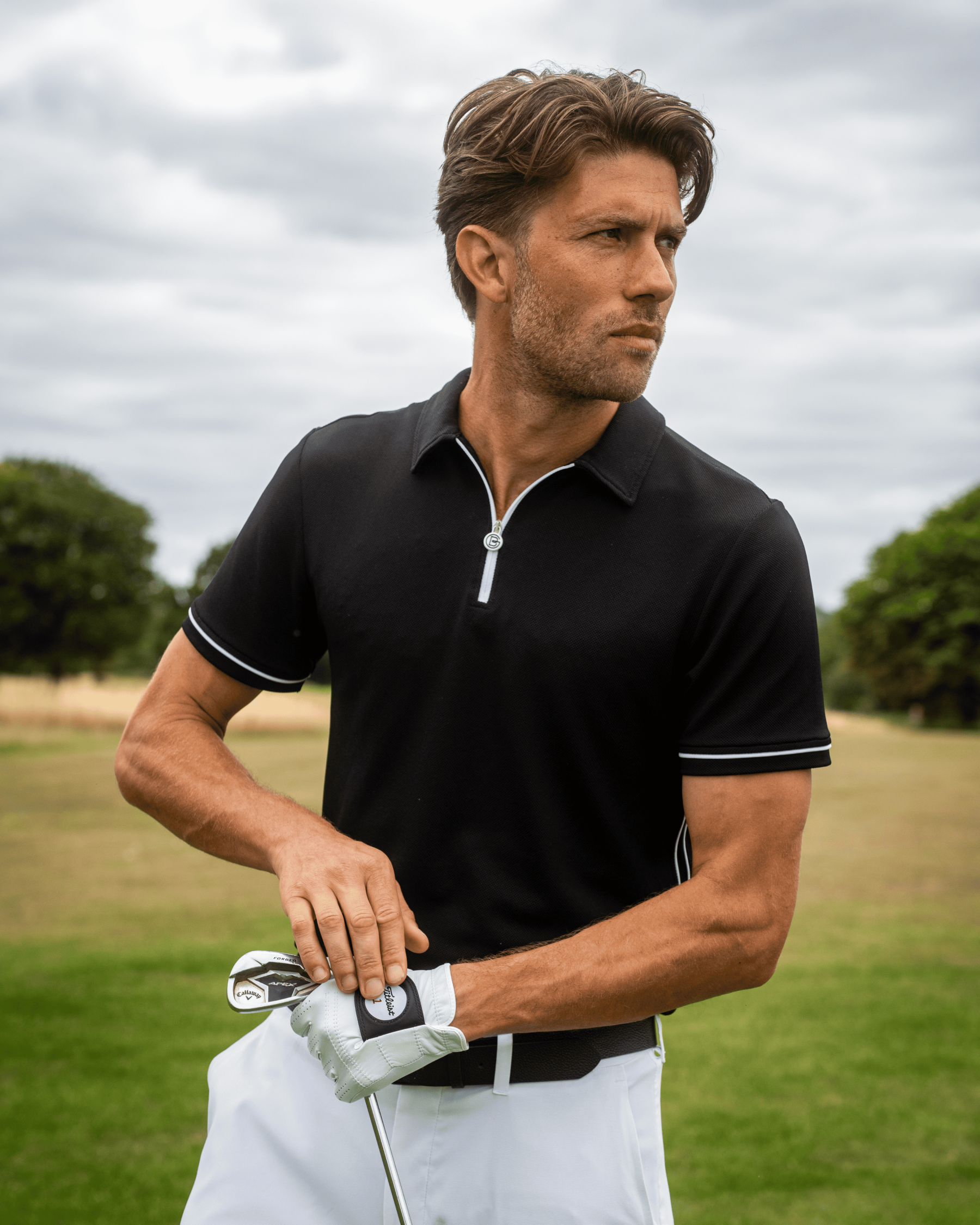 Edge Polo - Black