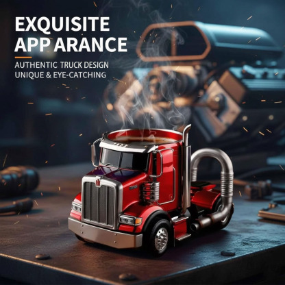⚡✨Ultimate Truck Mug | A Dream Gift for Truck & Motorcycle Lovers