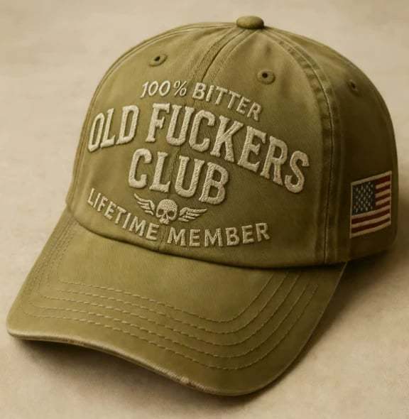 2026 Vintage Distressed "Old Club" Lifetime Member Cap