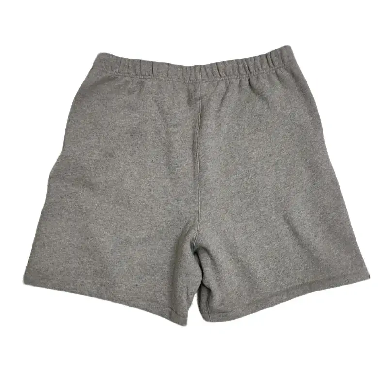 Sweatshort Dark Grey with logo - Casual Versatile Dark Grey Sweatshort for Everyday Wear Menswear Man Tropical Techwear Beige Plain tiktok shop