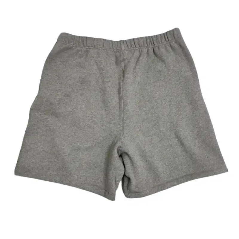 Sweatshort Dark Grey with logo - Casual Versatile Dark Grey Sweatshort for Everyday Wear Menswear Man Tropical Techwear Beige Plain tiktok shop