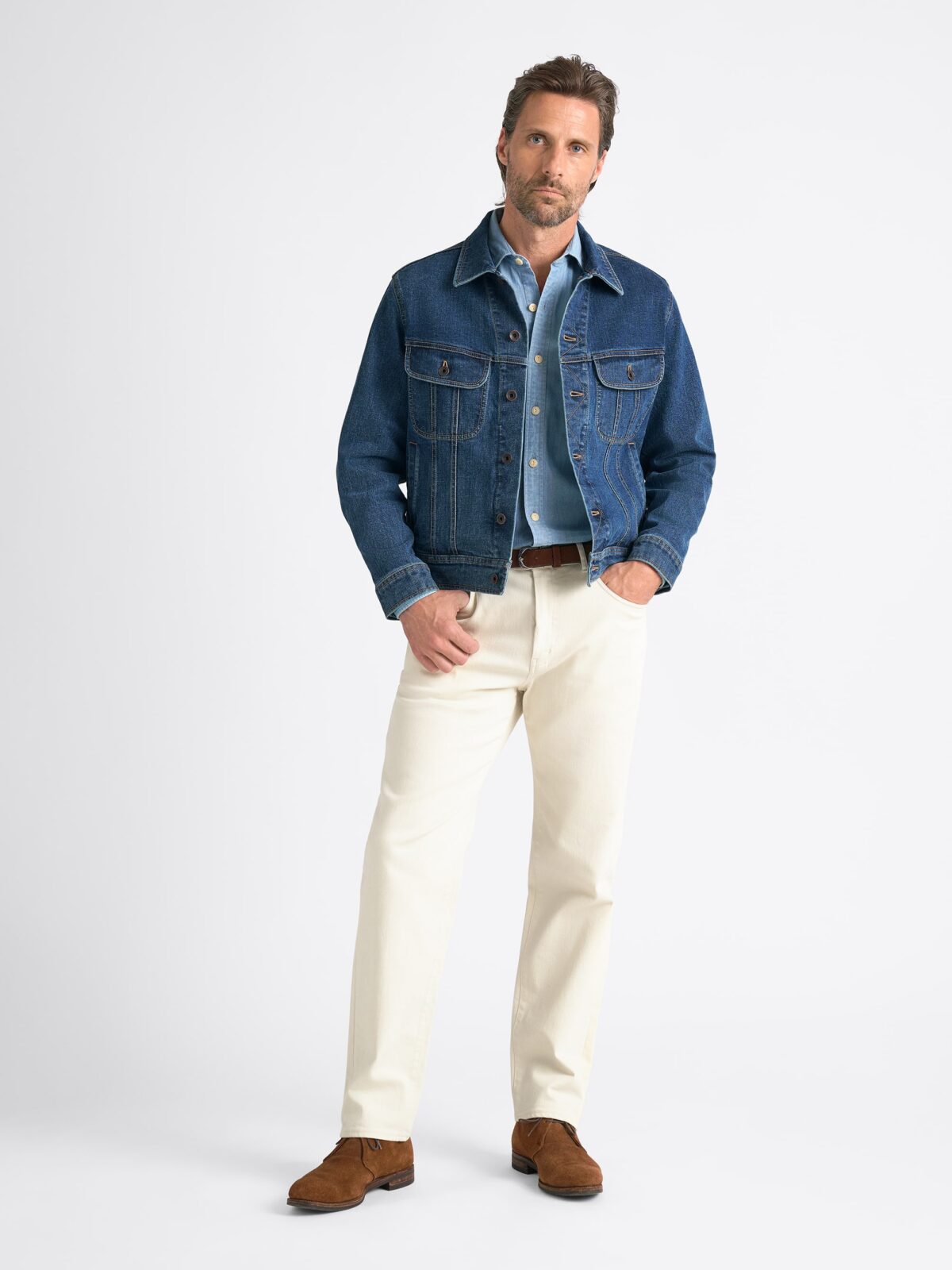 Sedona Denim Trucker Jacket