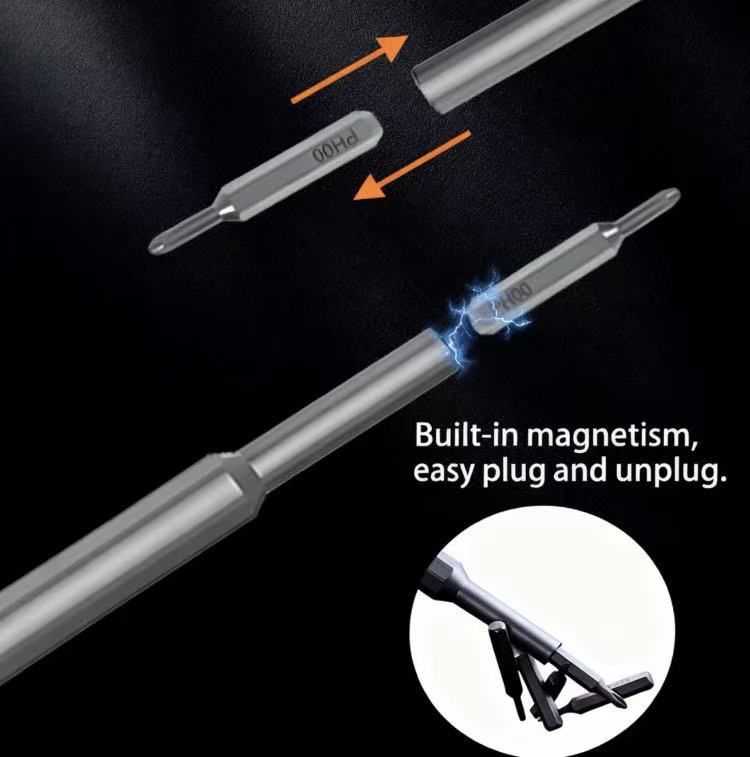 25 in 1 Magnetic Set, Precision Screwdriver Kit, Portable Screwdriver Set, Multifunctional Screwdriver for Phone, Computer, PS5, XboX, Phone Repair
