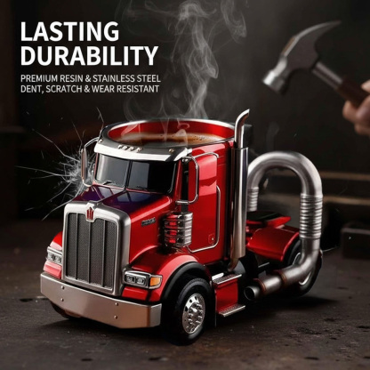 ⚡✨Ultimate Truck Mug | A Dream Gift for Truck & Motorcycle Lovers