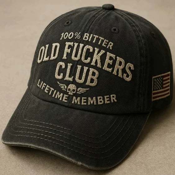 2026 Vintage Distressed "Old Club" Lifetime Member Cap
