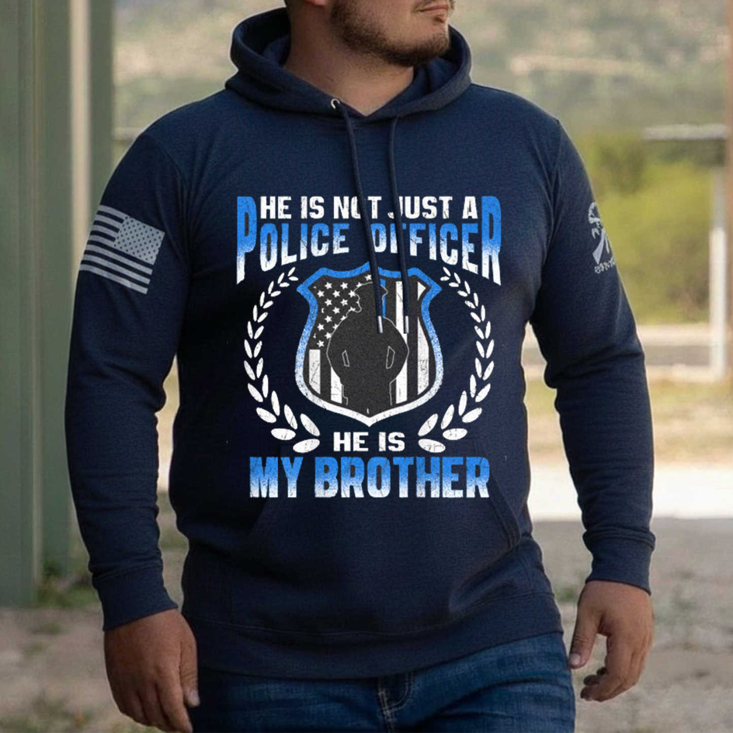 My Brother Is A Police Officer Proud Police Sister Brother