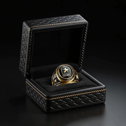 U.S. Army Ring: Forever Strong