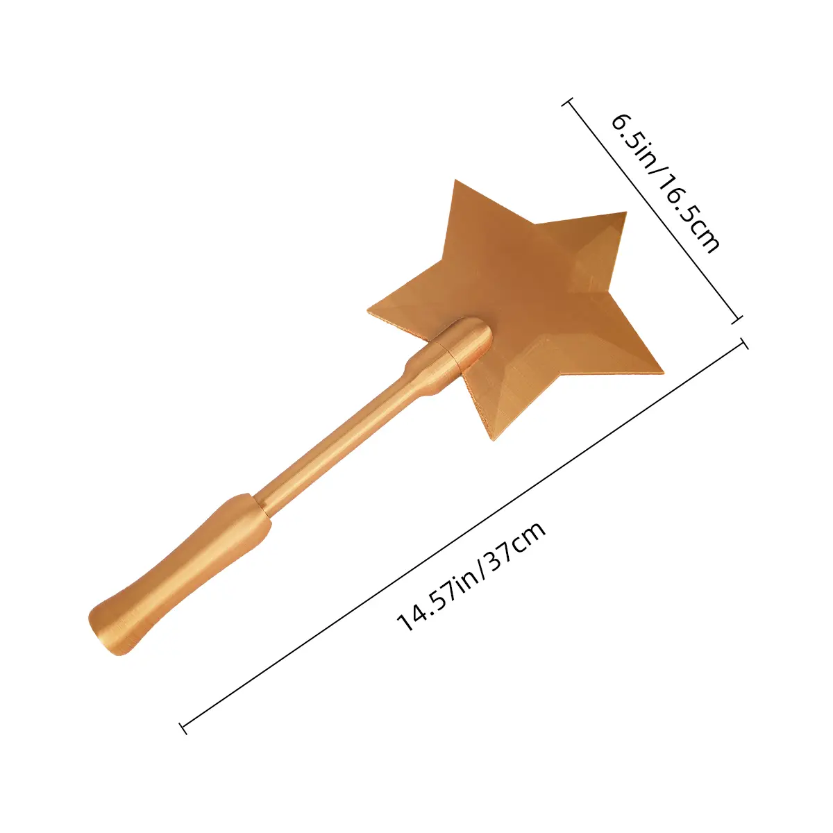Magic Payment Wand - 3D Printed Star Shaped Wand