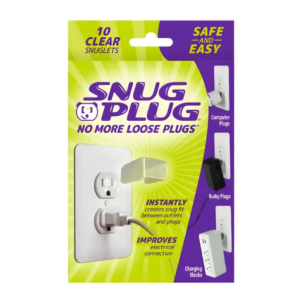 Snug Plug: The Instant Anti-Fall Loose Outlet Fix – Stop Charging Drops Forever