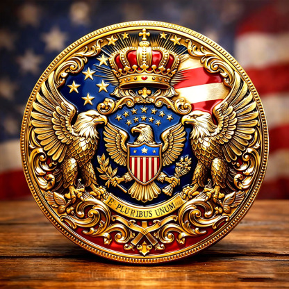 US 250th Anniversary Commemorative Coin