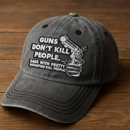 The Daddy's Girl Defender Hat -Essential Gear for Fathers of Daughters