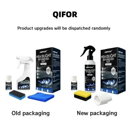 Automotive Headlight Restoration Pro – Instant Oxidation & Yellowing Remover | Crystal Clear Coating for Enhanced Night Vision & Safety 