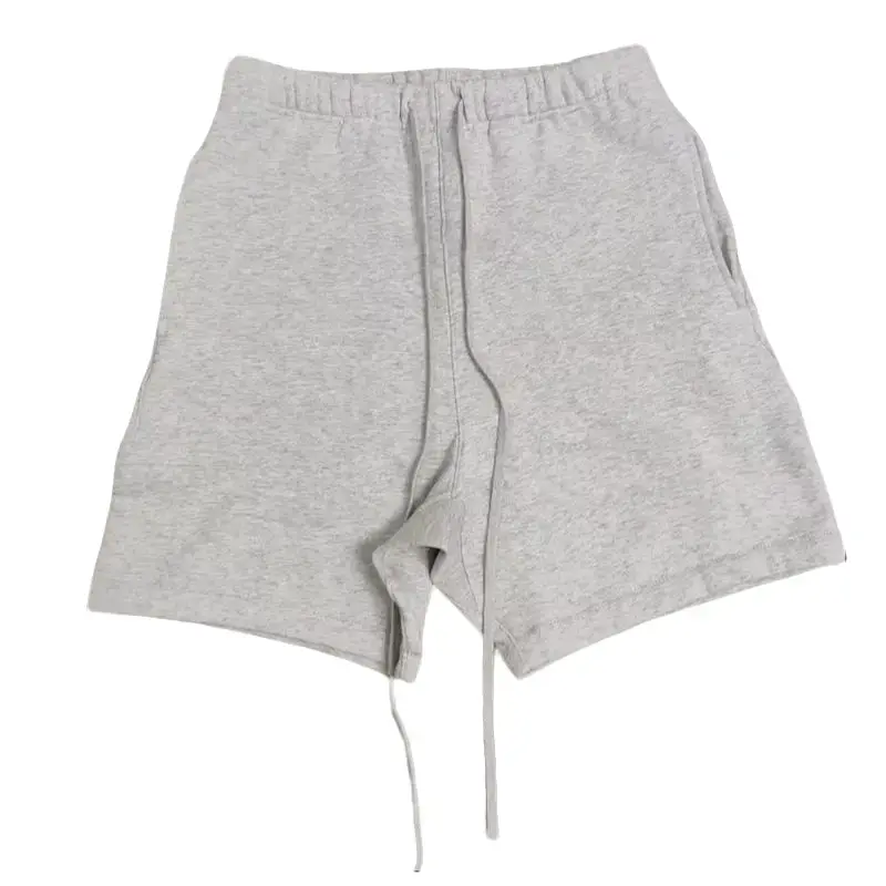 Sweatshort Dark Grey with logo - Casual Versatile Dark Grey Sweatshort for Everyday Wear Menswear Man Tropical Techwear Beige Plain tiktok shop