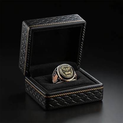 1776-2026 America Jubilee Ring