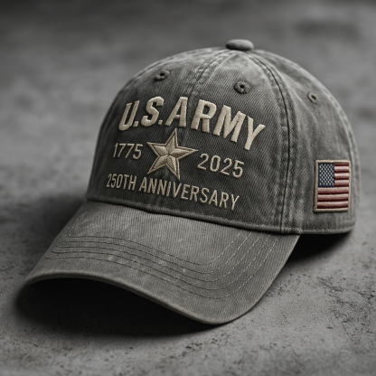 U.S. Army Washed Cap