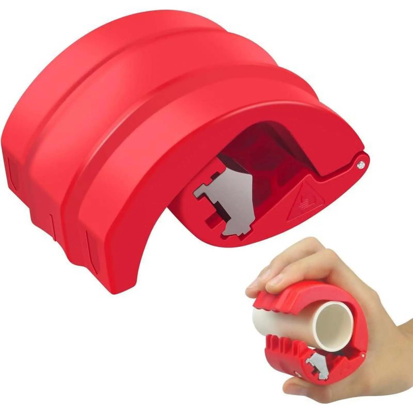 Professional Plastic Pipe & Sealing Sleeve Cutter (20-50mm) – 9022-10 Precision Series | Flush Cut, Burr-Free | Essential Tool for Plumbing & Electrical Pros