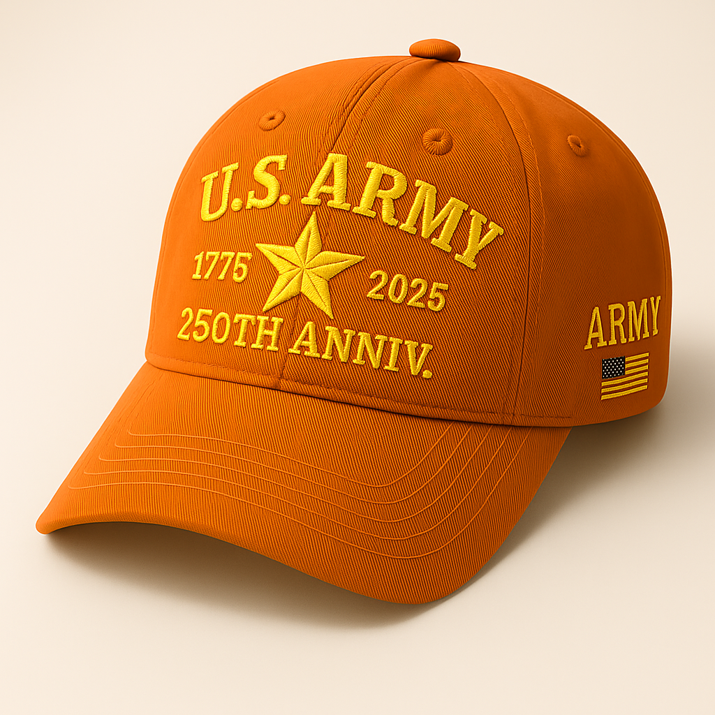 Bright Honor – U.S. Army 250th Anniversary Cap