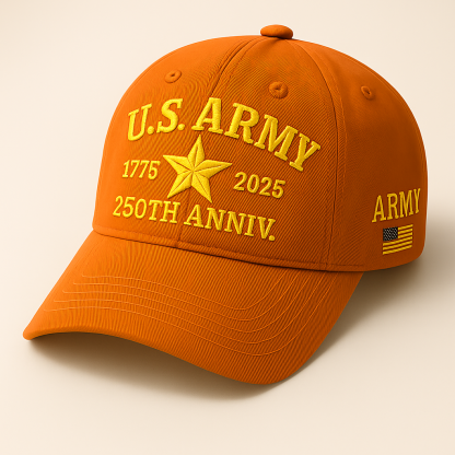 Bright Honor – U.S. Army 250th Anniversary Cap